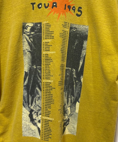 【USED】 90s R.E.M  バンドTシャツ　オルタネイティブ　フルーツボディ　Lサイズ　アメリカ製