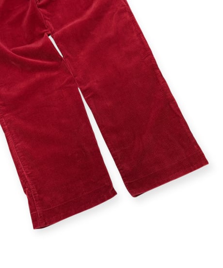 【USED】1990s Polo Ralph Lauren コーデュロイパンツ RED W36L34 レアカラー