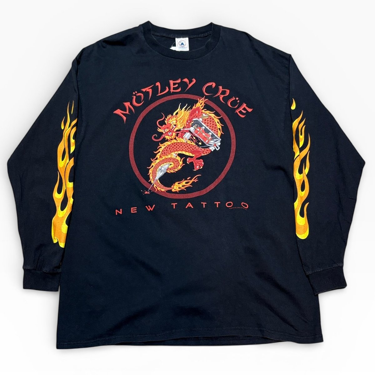 USED】 2000s MOTLEY CRUE モトリークルー NEW TATTOO デル
