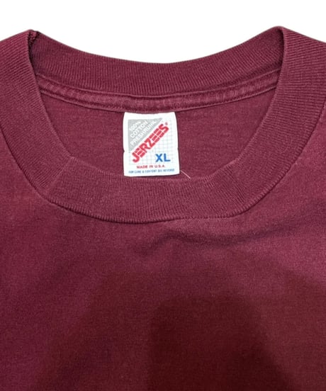 【USED】1990s Rage Against The Machine  バンドTシャツ  バーガンディ XLサイズ ジャージーズボディ USA製