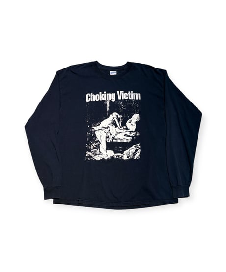 2000s Choking Victim LS T-SHIRTS