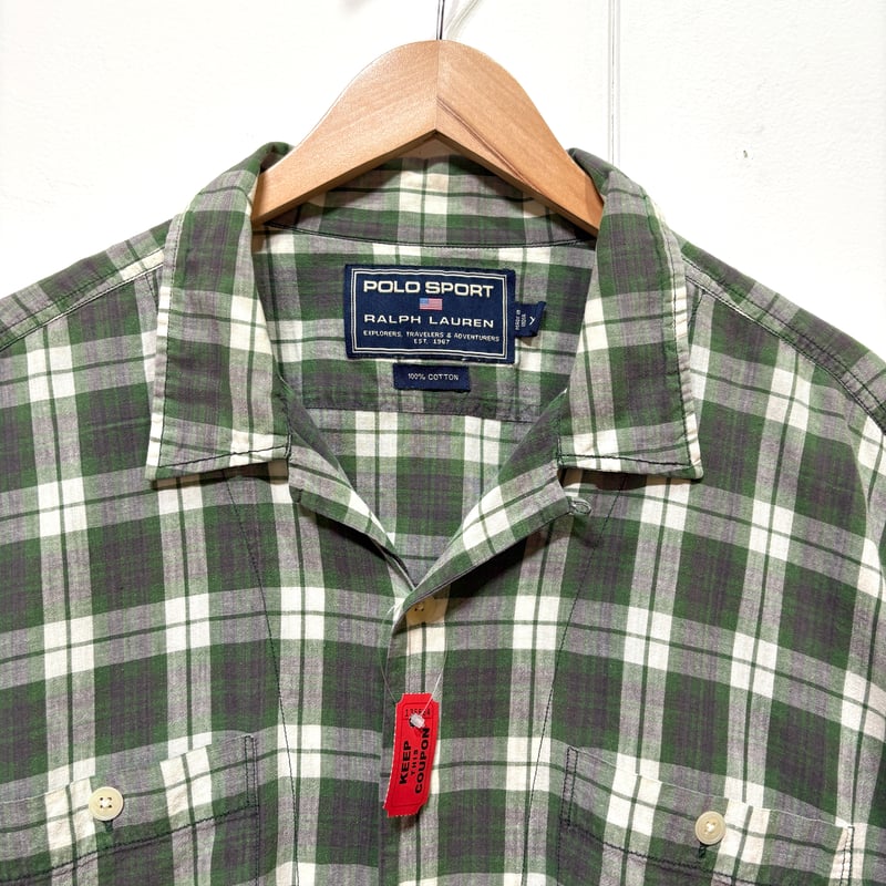 POLO SPORT 90s コットン100% XL POLO SPORT 90s コットン100% XL 90's POLO SPORT by Ralph