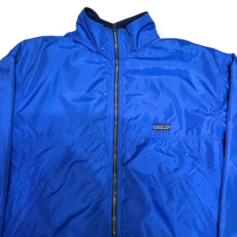 USED】1990s Patagonia シェルドキャプリーン BLUE Lサイズ アメリ