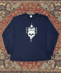2000s スカルプリント LS T-SHIRTS