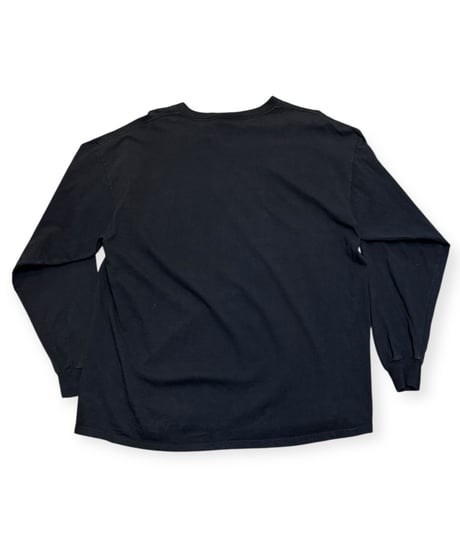 【USED】2000s FASHION VICTIM アルカポネ LS T-SHIRTS BLACK XLサイズ USA製