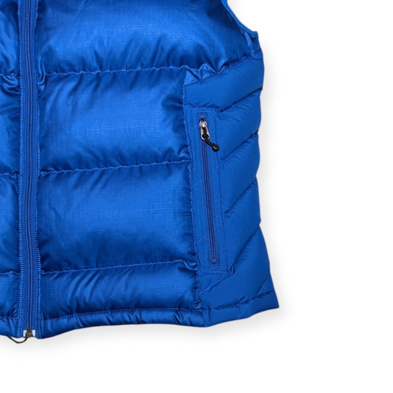 USED】2000s Patagonia ダウンベスト BLUE Lサイズ ミントコンディシ