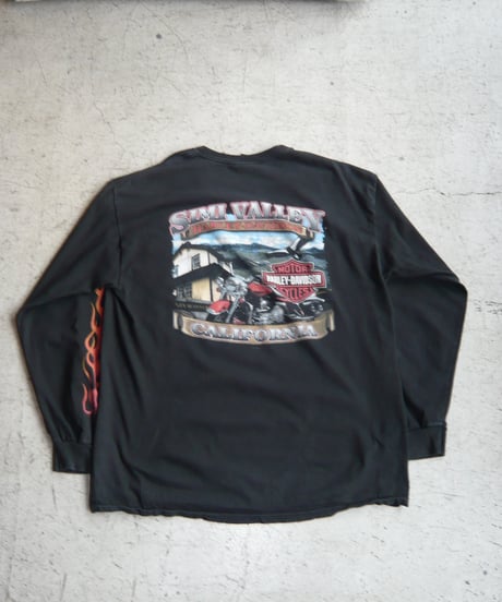 2000s HARLEY-DAVIDSON LS T-SHIRTS