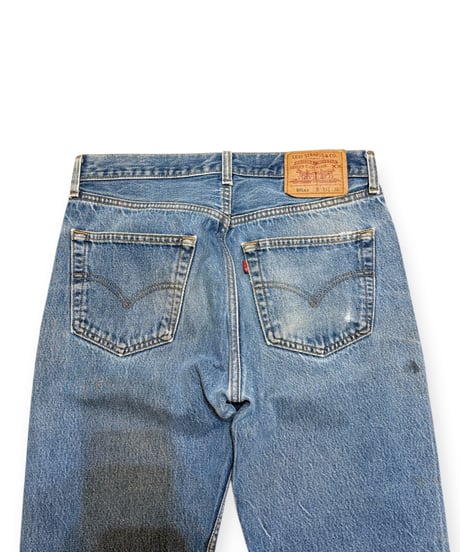 【USED】1990s Levi’s 501 デニムパンツ インディゴ W33 USA製