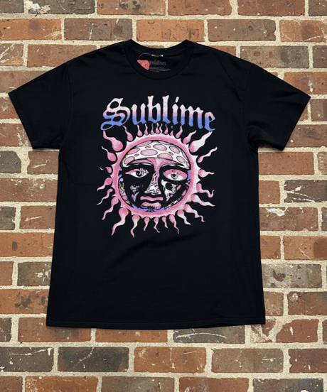 【NEW ITEM】SUBLIME バンドTシャツ アーティストオフィシャルアイテム ブラック