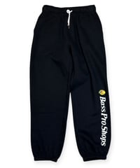 【 NEW ITEM】Bass Pro Shop スウェットパンツ BLACK Mサイズ