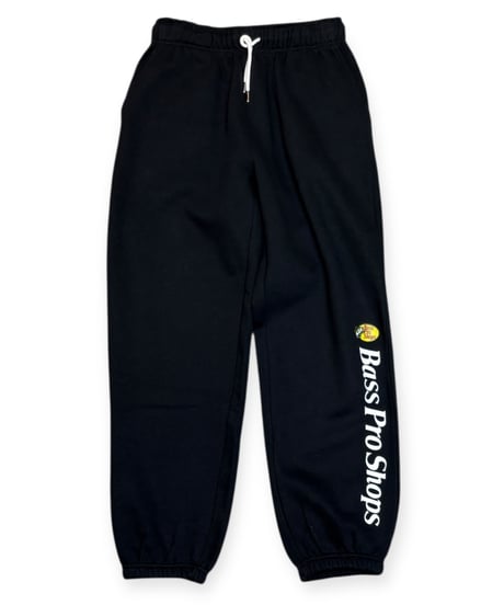 【 NEW ITEM】Bass Pro Shop スウェットパンツ BLACK Mサイズ