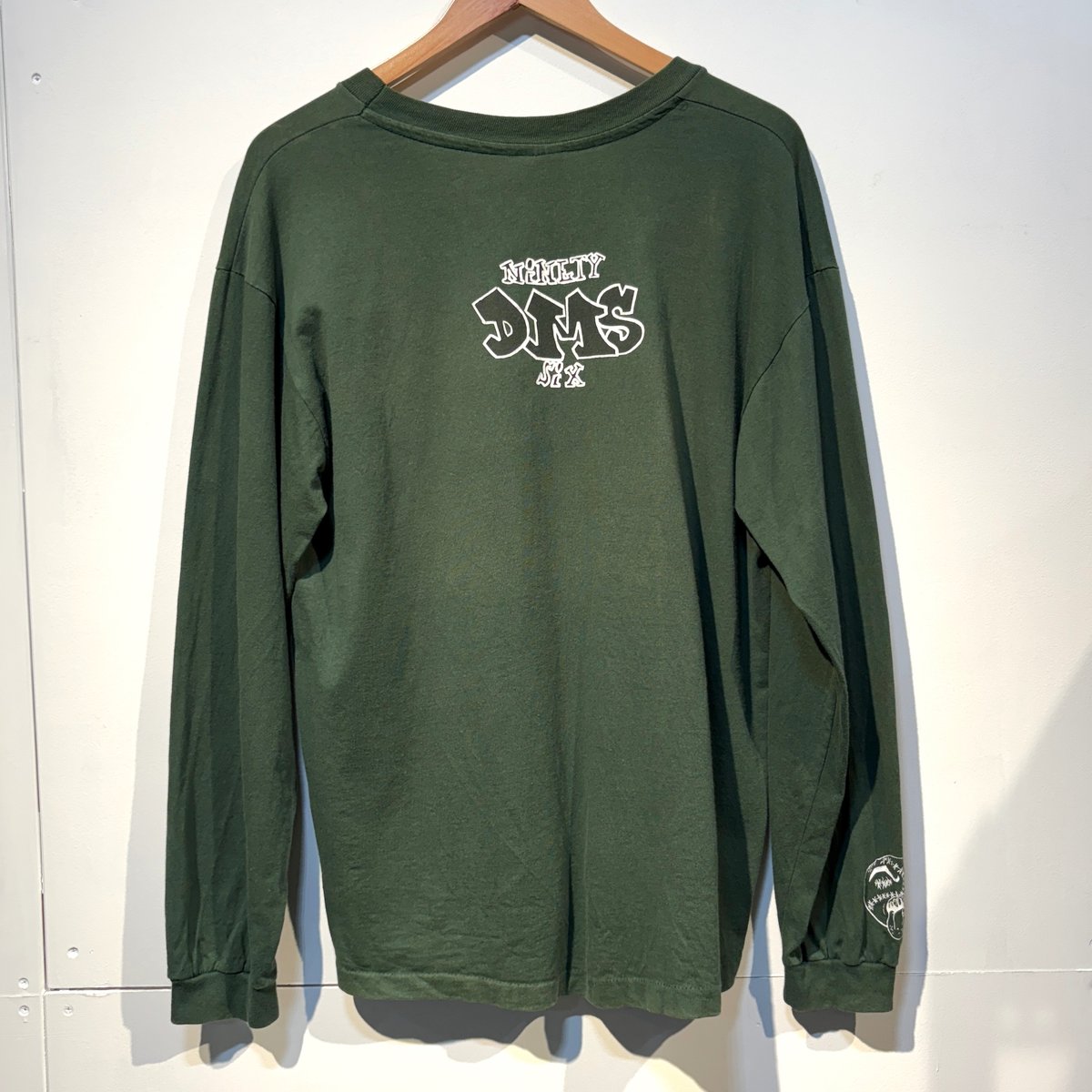 90s MADBALL Blue Grape DMS バンドTシャツ　NYHC 96s MADBALL Blue Grape DMS 長袖Tシャツ バンドTシャツ NY