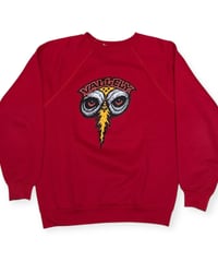 【USED】1980s POWELL PERALTA MIKE VALLELY マイクバレリー クルーネック RED Lサイズ 極美品