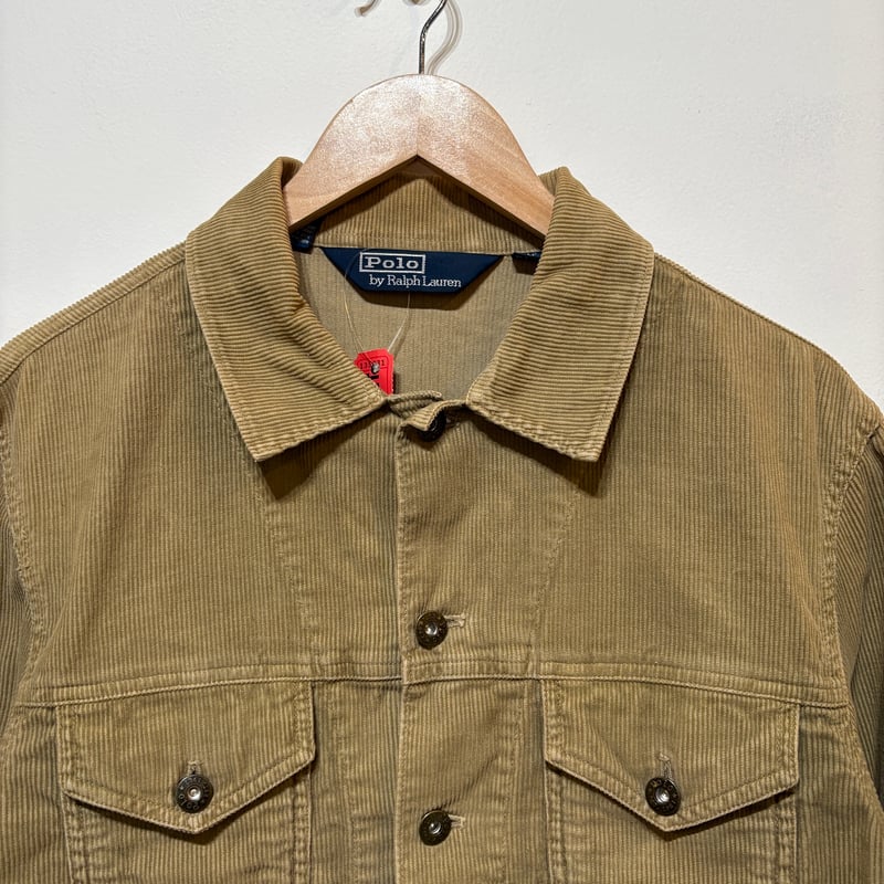 90s頃のPolo Ralph Laurenのコーデュロイジャケット！所謂3rd型