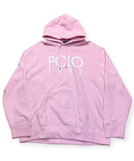 【NEW ITEM】Polo Ralph Lauren 1992 hoodie PINK XXLサイズ