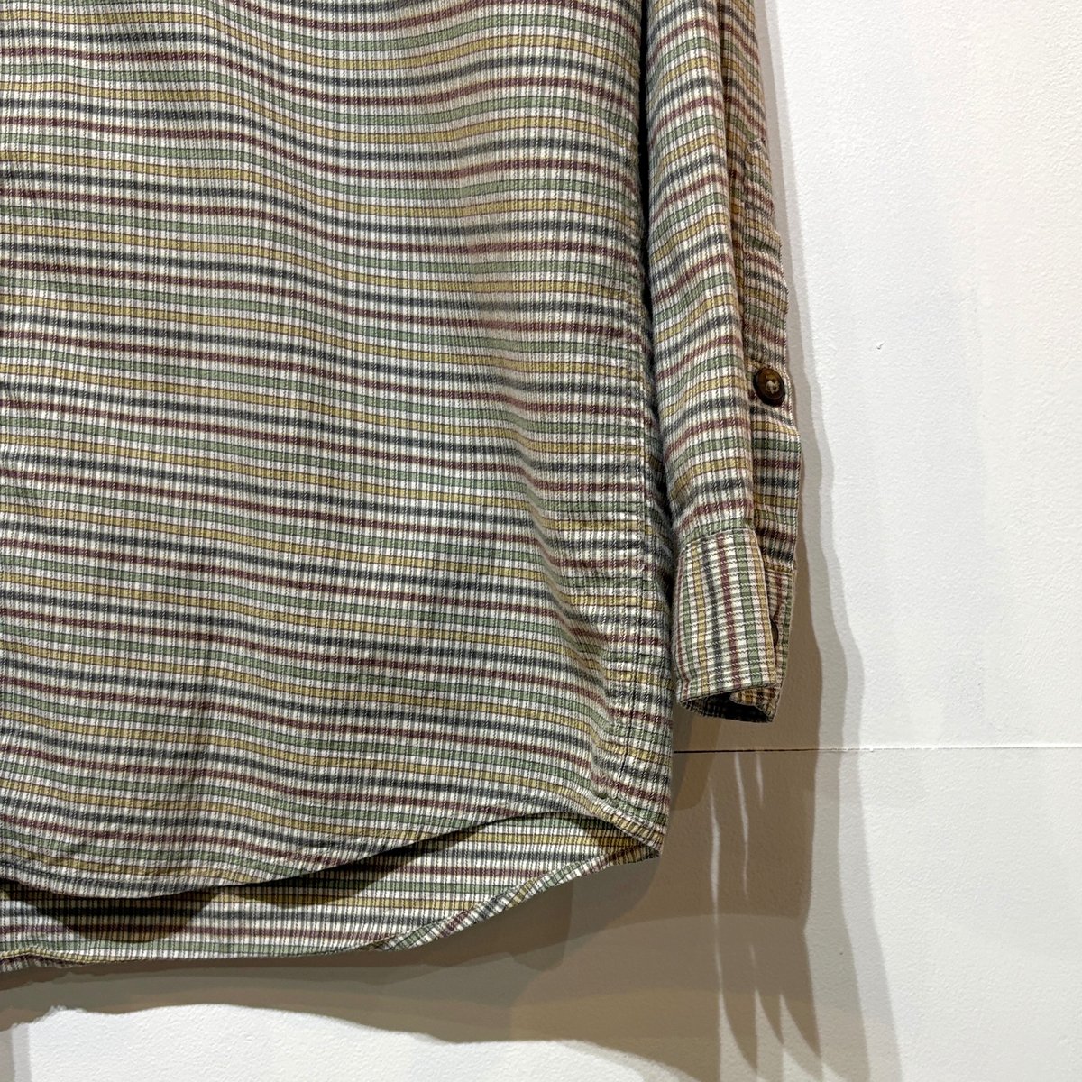 99年製！Patagoniaのフランネルシャツ！最高のチェック柄！L