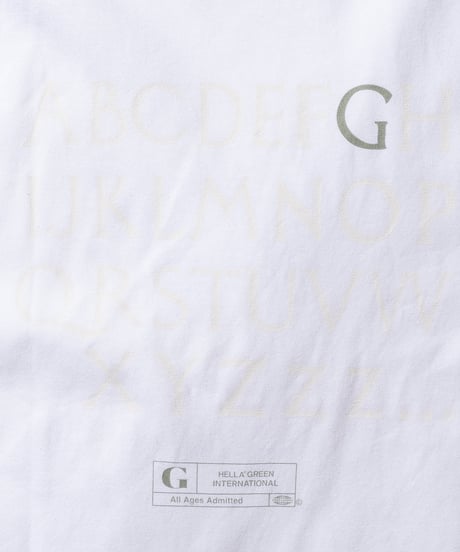 【NEW ITEM】 HELLA GREEN “Butterfly S/S T-shirt”