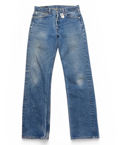 【USED】1990s Levi’s 501 デニムパンツ インディゴ W33 USA製