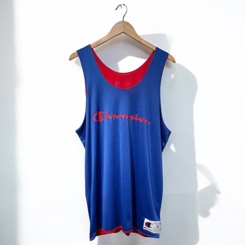 USA製　ジョーダン　Champion タンクトップ　リバーシブル　/d USA製 ジョーダン Champion タンクトップ リバーシブル /d USA製