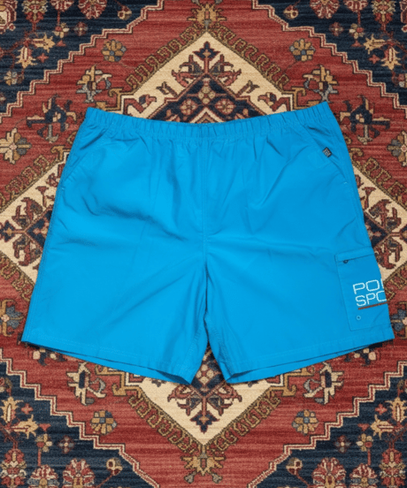 1990s POLO SPORTS ナイロンショーツ 水色