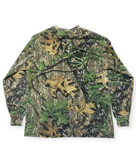 【USED】2000s MOSSY OAK モッシーオーク 長袖Tシャツ Lサイズ