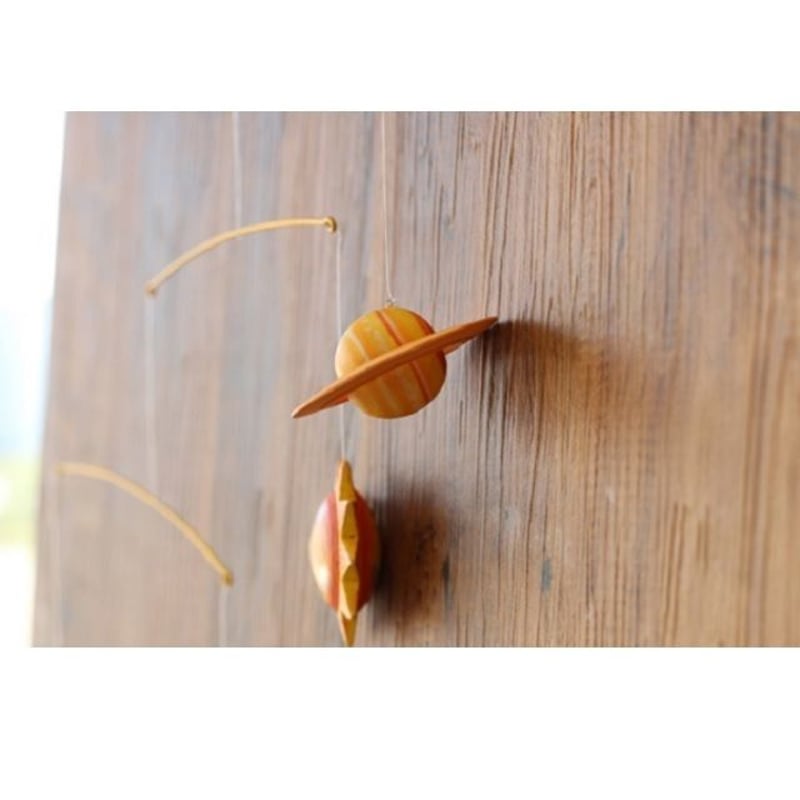 シェル　モビール　飾り　風に揺れた時、キレイな音が出ます♪ 志成販売/さりげなく揺れる 小さなブリキモビール 天使/423709