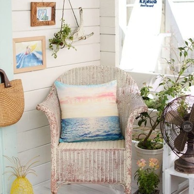 HAWAIIAN MILL クッションカバー 2枚セット　新品未使用品 HAWAIIAN MILL クッションカバー 2枚セット 新品未使用品