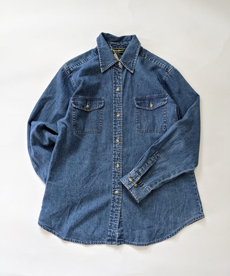 Eddie Bauer デニムシャツ | YUNiCO Eddie Bauer デニムシャツ | YUNiCO