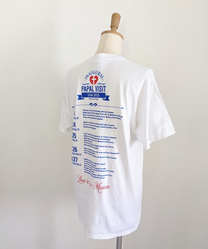 ローマ法王 Tシャツ | YUNiCO