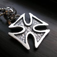 仁尾彫金『ゴールドみかん玉ネックレス１ピース』ハンドメイド227b 仁尾彫金『プラチナ、みかん玉ネックレス5ピース』ハンドメイド224