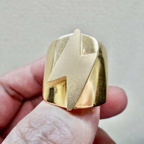 仁尾彫金『ゴールドサンダーリング』ハンドメイド187