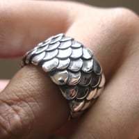 仁尾彫金『ギャラクシークロスブラックダイヤヘッド』ハンドメイド434