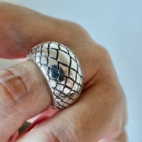 仁尾彫金『ゴールドビットコイン印台リング』ハンドメイド185