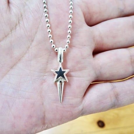 仁尾彫金『スタースパイクペンダント』ハンドメイド211