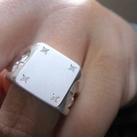 仁尾彫金『一つ星ダイヤ太陽のプレート』ハンドメイド220 | 仁尾彫金 STORE 