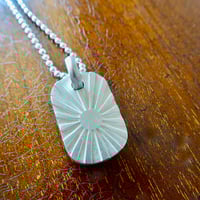 仁尾彫金『太陽の印台リング』ハンドメイド193 | 仁尾彫金 STORE