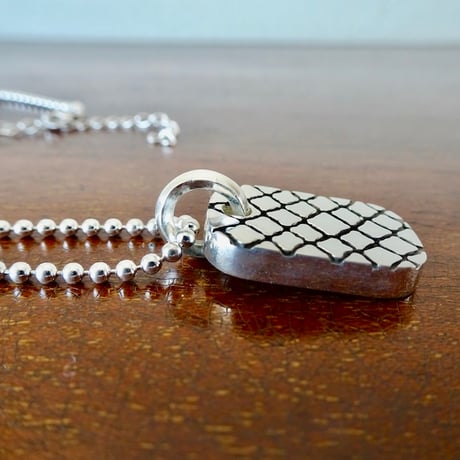 仁尾彫金『パイソン、プレートヘッド』ハンドメイド462