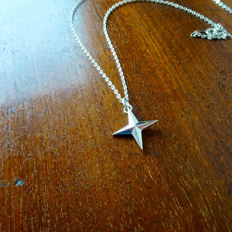 仁尾彫金『十字星ヘッド』ハンドメイド569