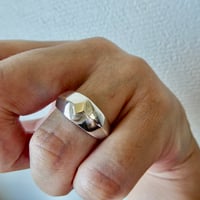 仁尾彫金『5つ玉ゴールド釈迦玉ピンキーリング』ハンドメイド257