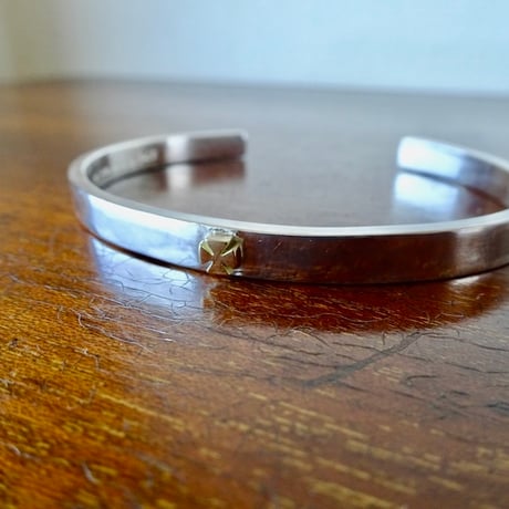 仁尾彫金『ギャラクシースペード甲丸リング』ハンドメイド398b 仁尾彫金 STORE