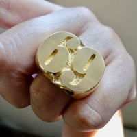 仁尾彫金『k18サンダープレート2』ハンドメイド380 | 仁尾彫金 STORE