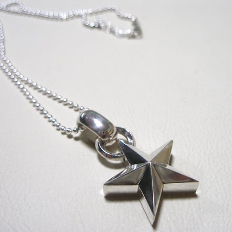 仁尾彫金『ビッグスターペンダントバチカンノーマル』ハンドメイド91