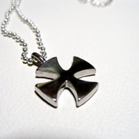 仁尾彫金『k１８カボションリング2』ハンドメイド371b 仁尾彫金『k18カボション、プラチナリング2』ハンドメイド371b