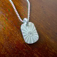 仁尾彫金『プラチナ太陽の印台リング』ハンドメイド193 | 仁尾