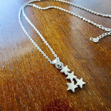 仁尾彫金『星のペンダント』ハンドメイド192