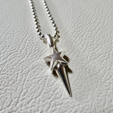 仁尾彫金『スタースパイクペンダント』ハンドメイド211