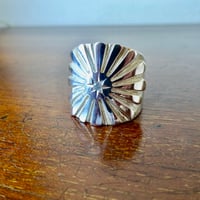 仁尾彫金『一つ星ブラックダイヤ逆十字クロス』ハンドメイド406 | 仁尾 