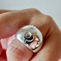 仁尾彫金『ピンクゴールド立体スターペンダントバチカンなし