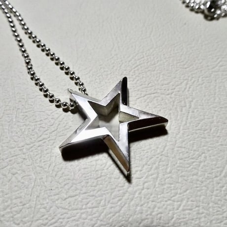 仁尾彫金『プラチナスターヘッド』ハンドメイド189