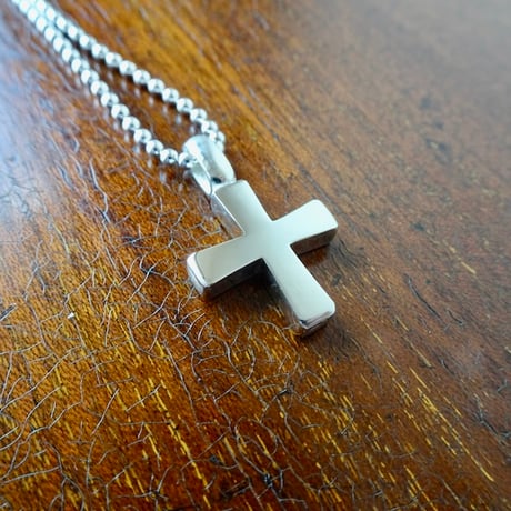 シルバー９２５ハンドメイドクロス シルバー925 クロスペンダント ネックレス Silver925